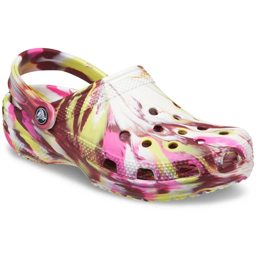 Mujer | Classic Marbled Clog