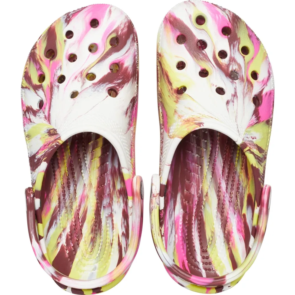 Mujer | Classic Marbled Clog