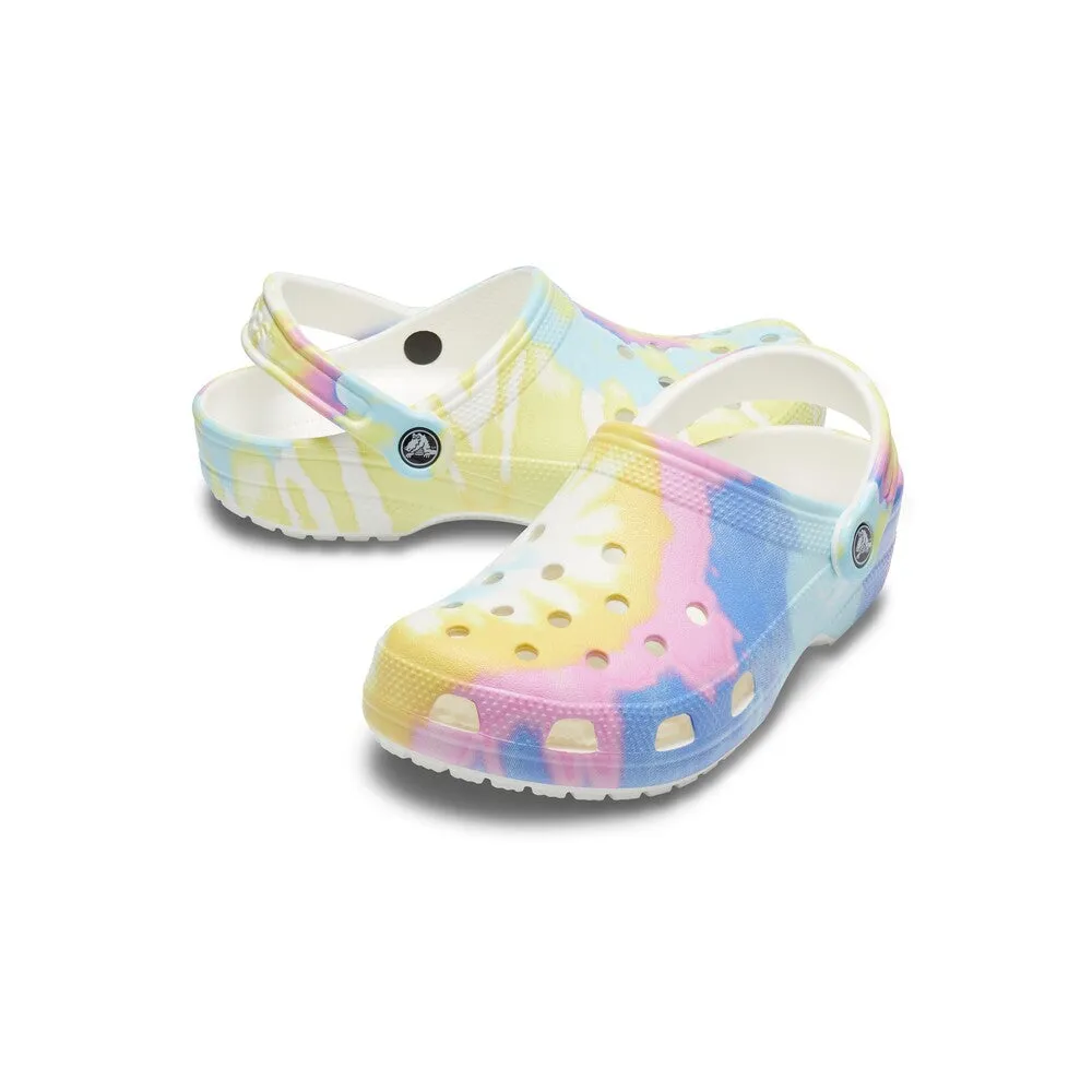 Mujer | Classic Tie Dye Graphic Clog