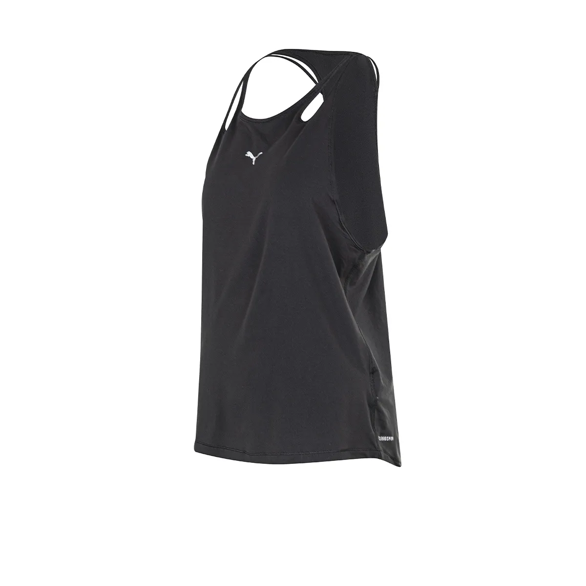 Musculosa Puma Running Cloudspun Mujer Negra