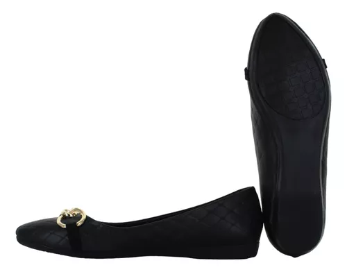 Mutante Zapato Balerina Casual Elegante Herraje Mujer 90373