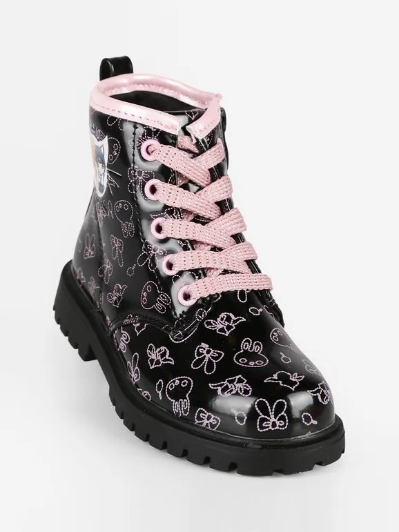 Na!Na!Na! Surprise Botas de combate niña con estampados