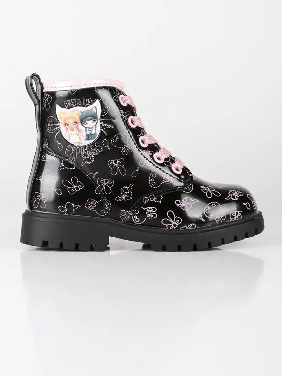 Na!Na!Na! Surprise Botas de combate niña con estampados