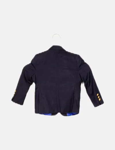 NAUTICA Blazer azul básica