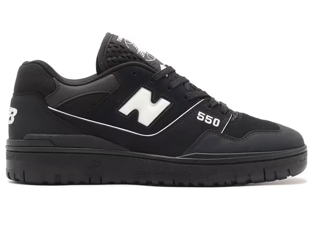 New Balance 550 atmos Back in Black