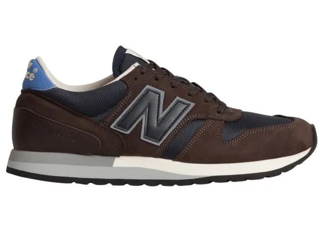 New Balance 770 Norse Projects Navy Brown