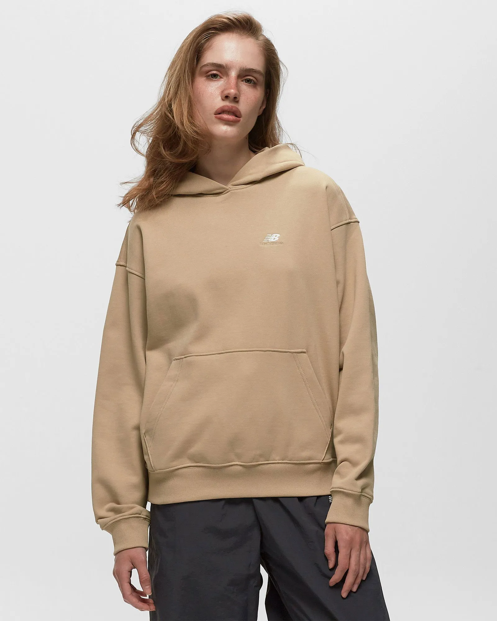 New Balance Athletics French Terry Oversized Hoodie