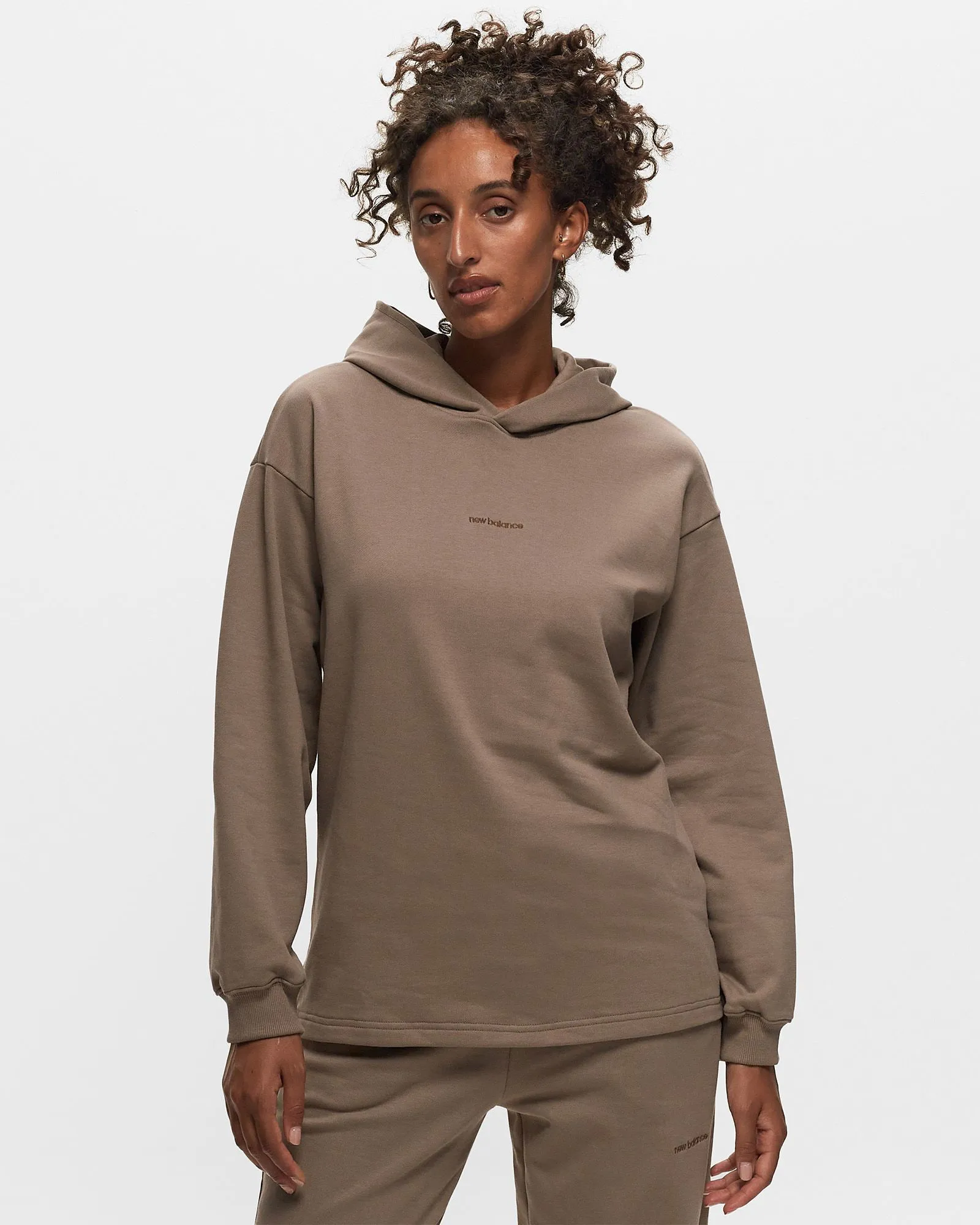 New Balance Athletics Linear Hoodie