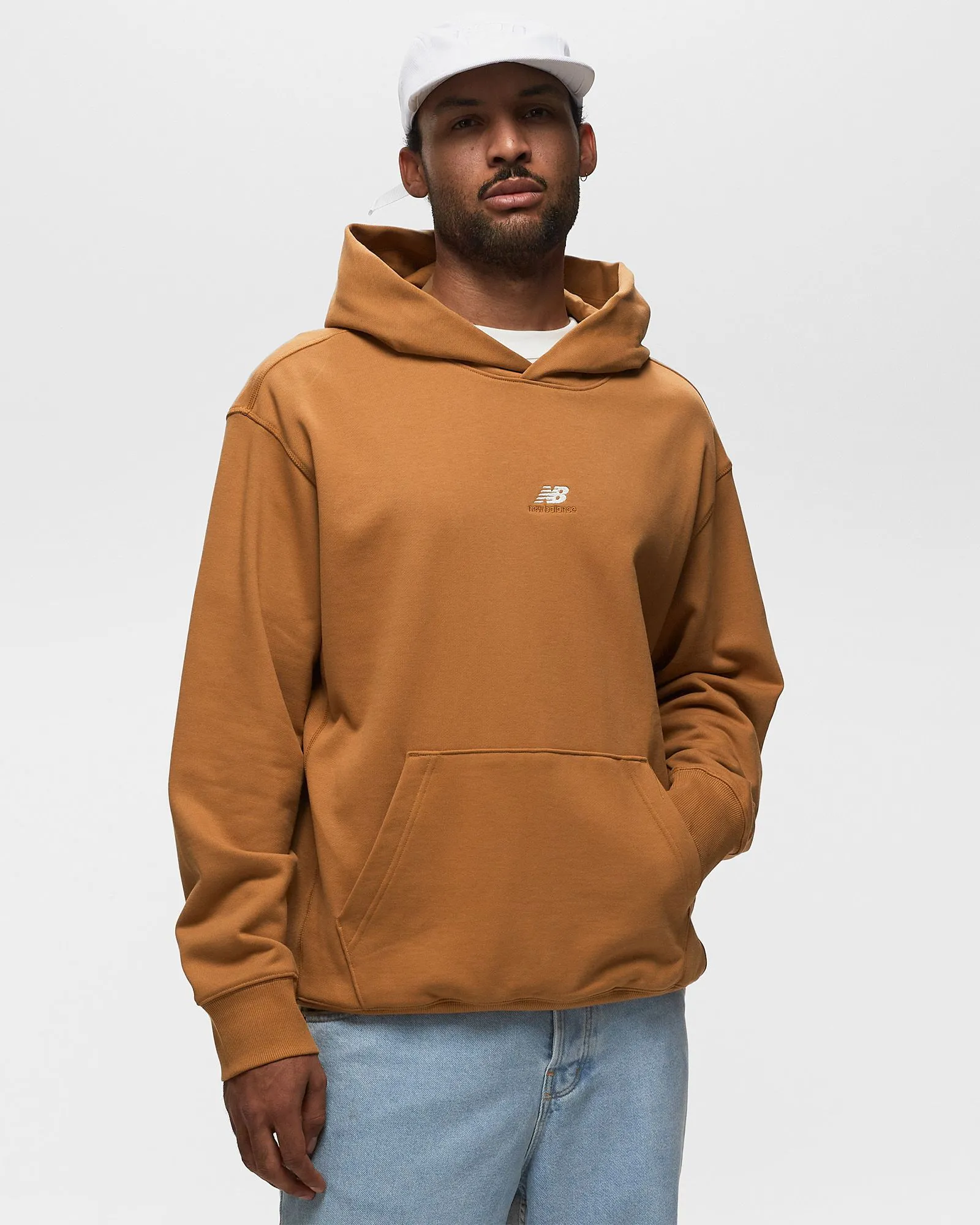 New Balance Athletics Remastered Graphic French Terry Hoodie