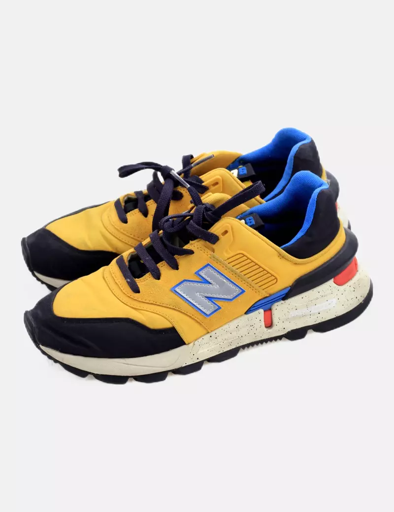 New Balance Zapato deportivo multicolor acordonado