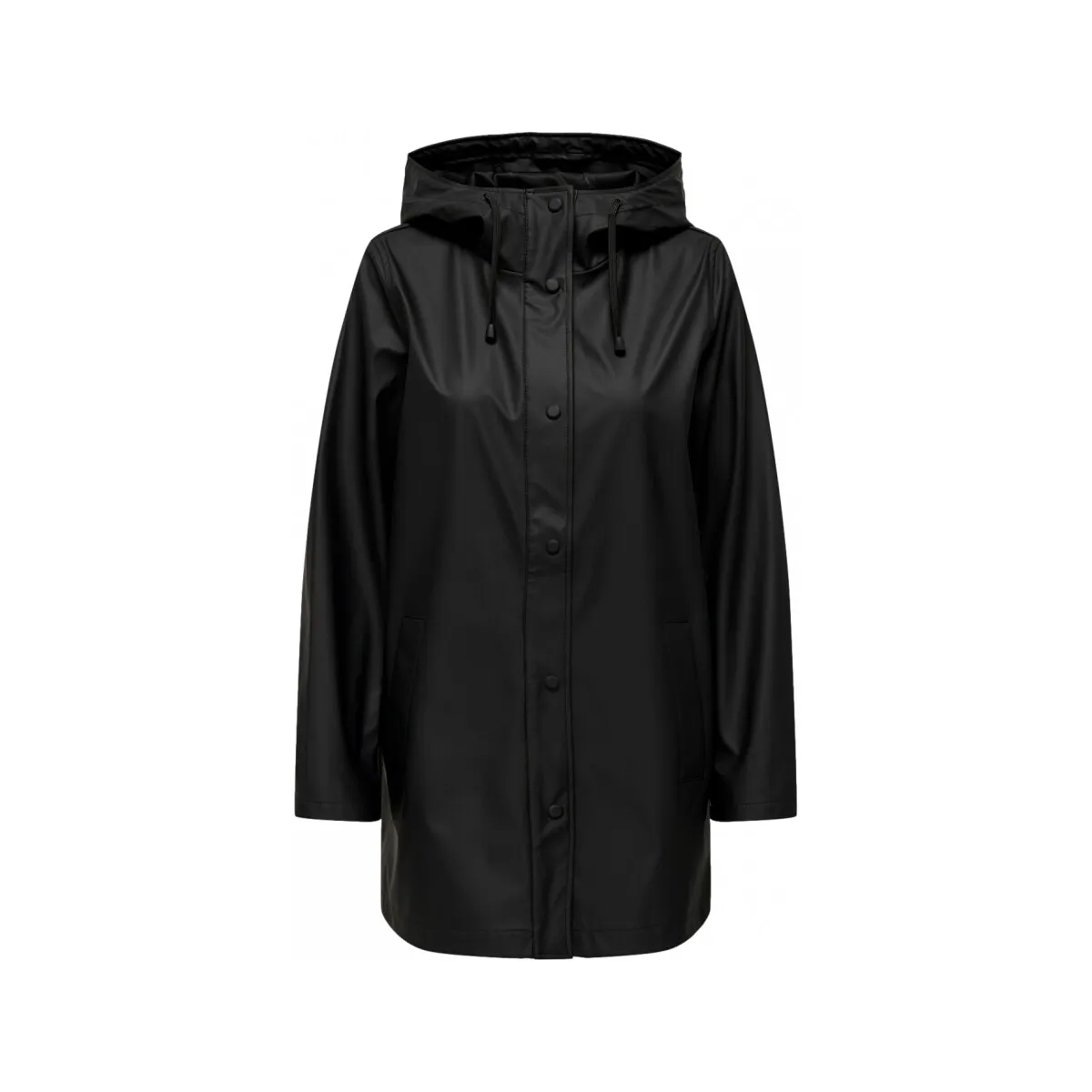 New Ellen Raincoat - Black