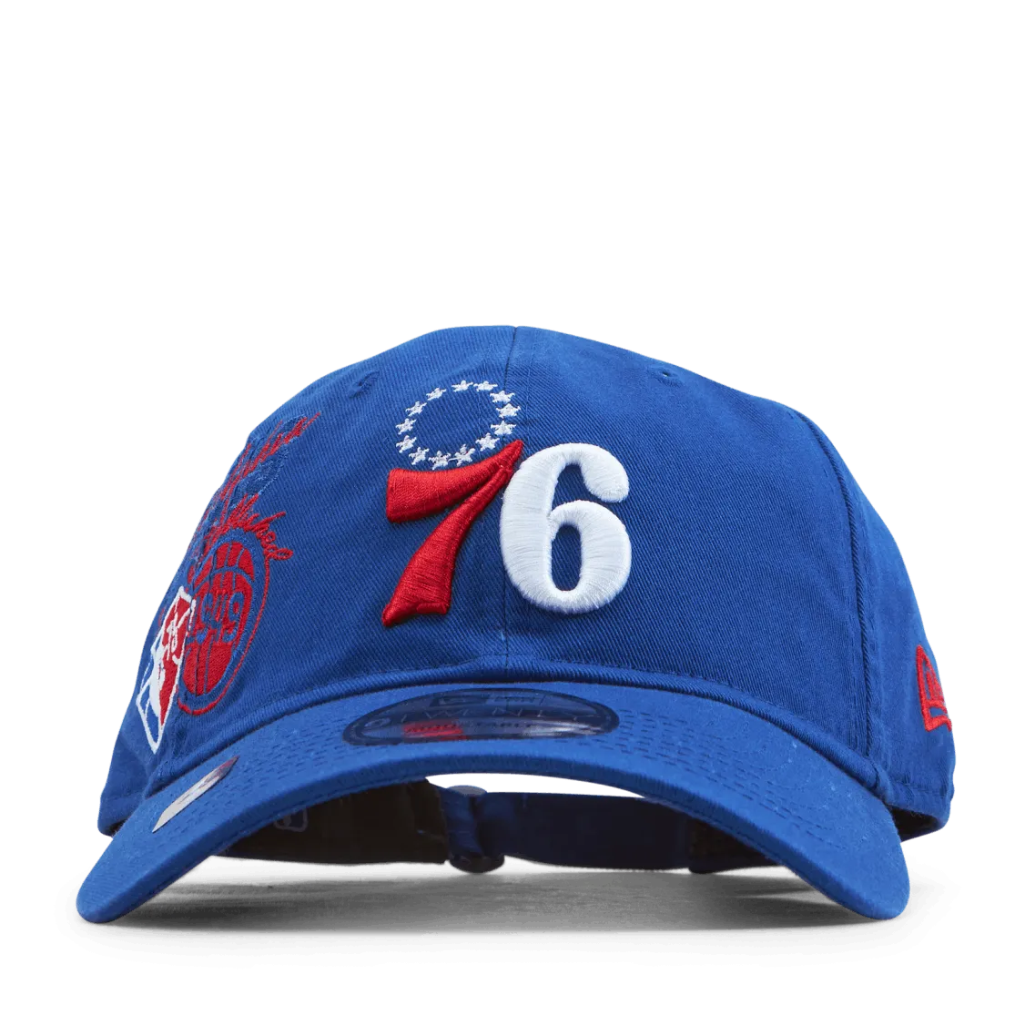 New Era 76ers NBA21 Back Half 9TWENTY