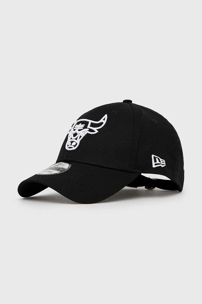 New Era Nba Essential Outline Chicago Bulls Cap