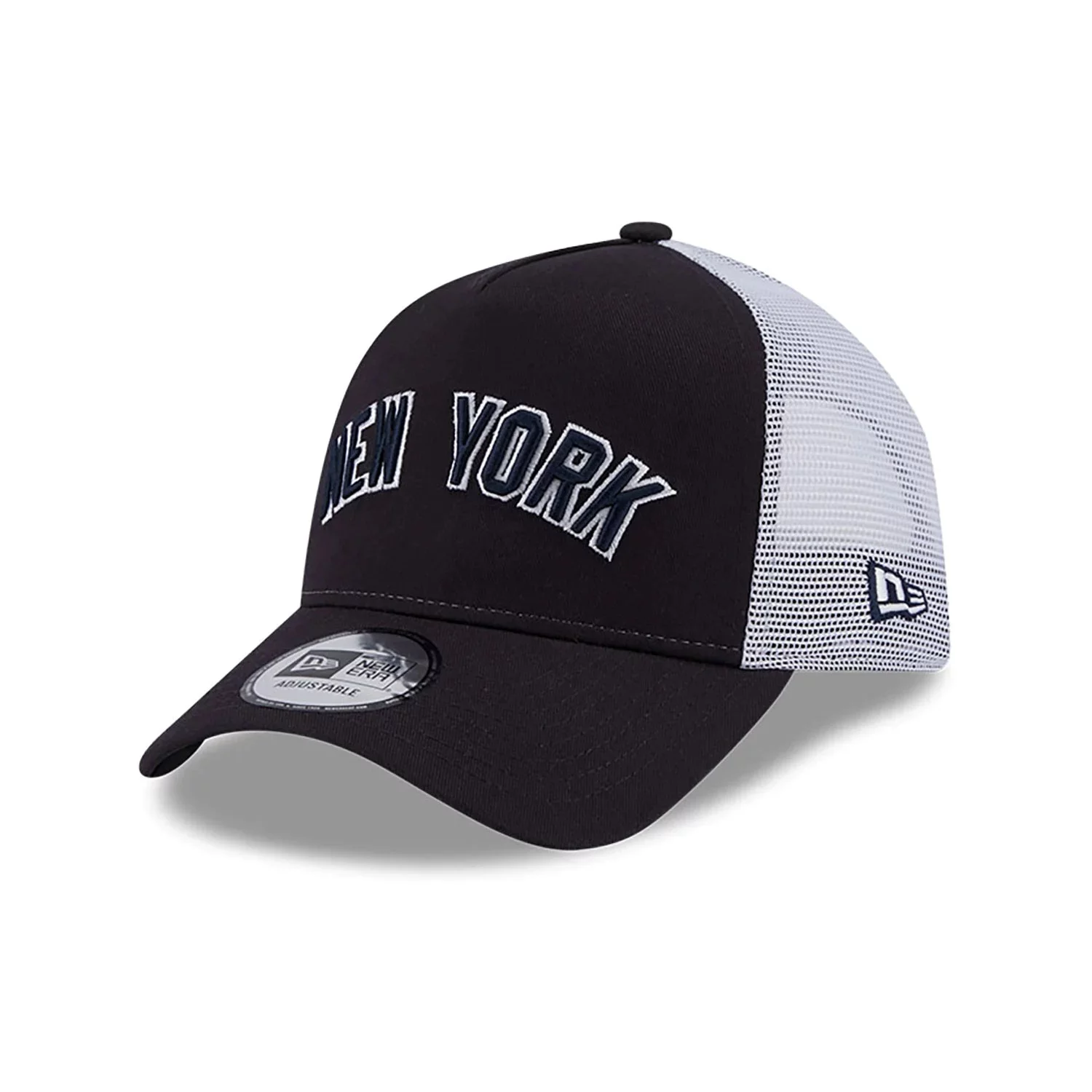 New Era New York Yankees Team Script Trucker Cap