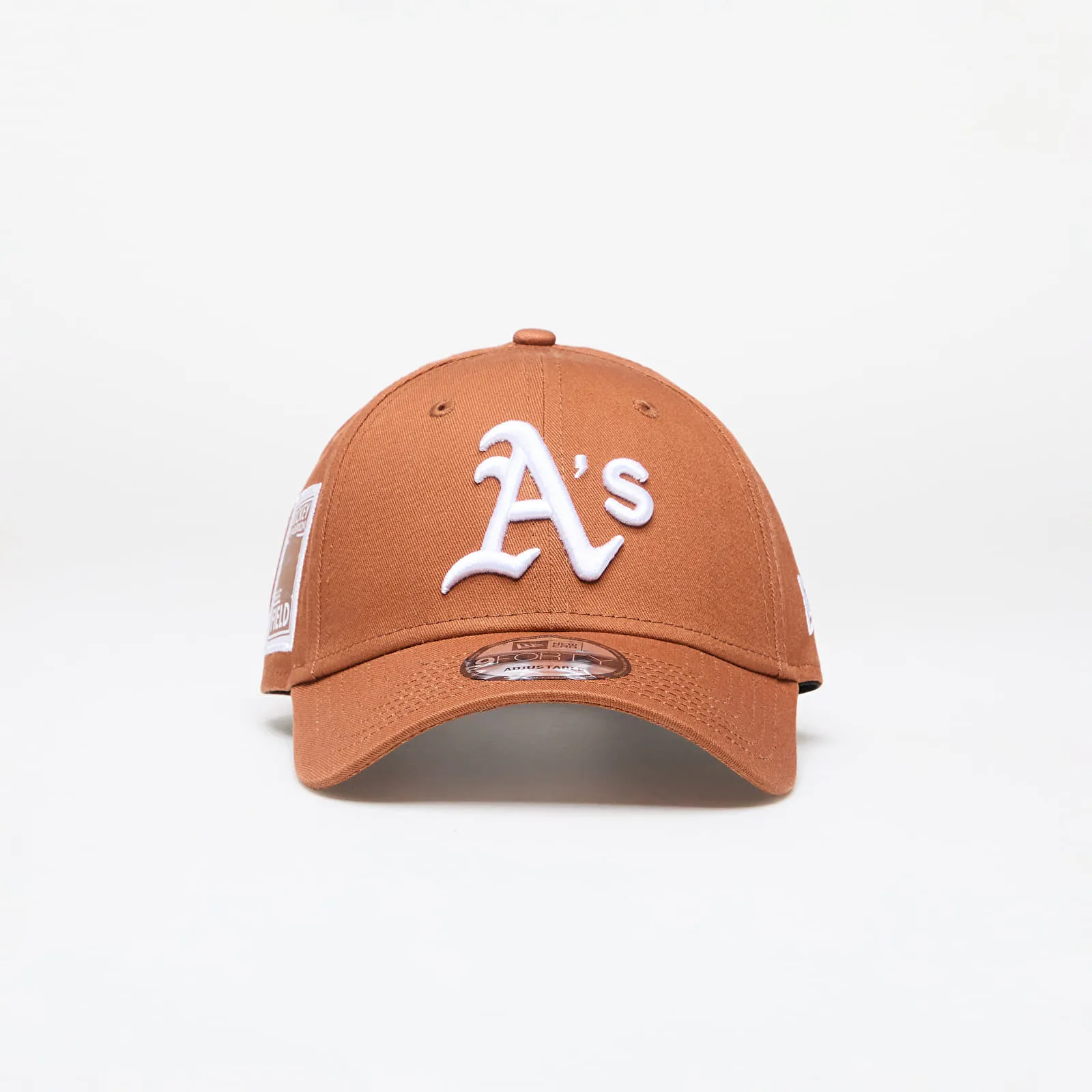 New Era Oakland Athletics MLB Side Patch 9FORTY Adjustable Cap