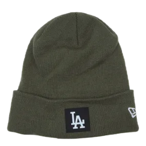 New Era Team Cuff Beanie - Dodgers Olive