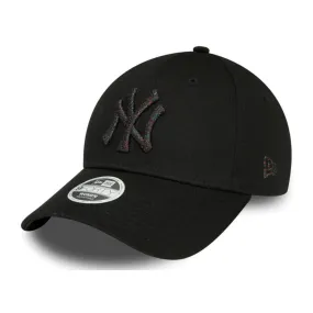 NEW ERA WMNS METALLIC LOGO 9FORTY NEYYAN BLKXMT