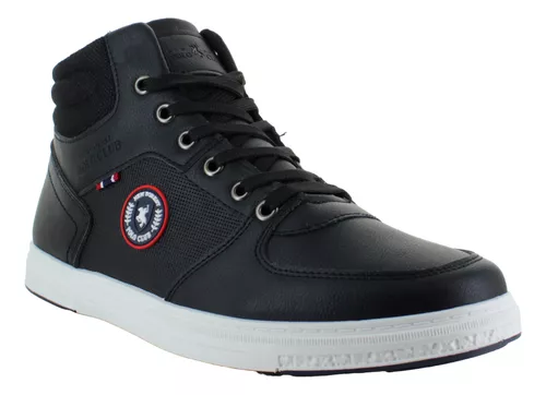 New Forest Polo Club Tenis Bota Urbano Casual Hombre 90626