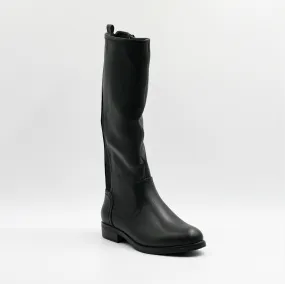 New Walk Botas C/Cierre Negro Mujer