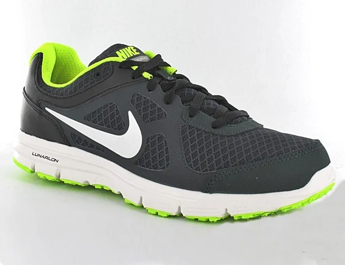 Nike Zaptillas Running Lunar Forever (300/gris/lima)