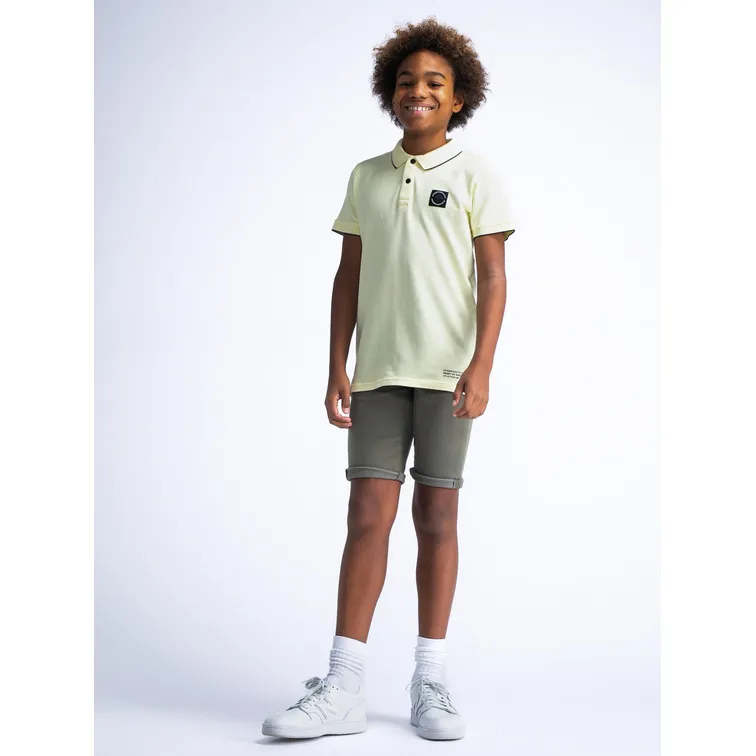 NIÑO BOYS POLO SHORT SLEEVE 1103