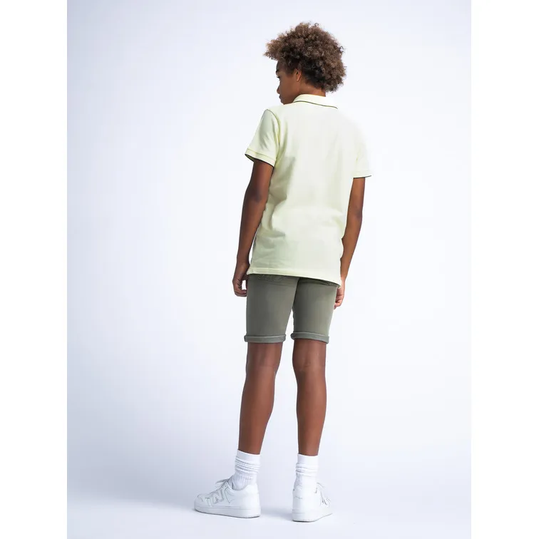 NIÑO BOYS POLO SHORT SLEEVE 1103