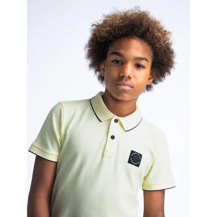 NIÑO BOYS POLO SHORT SLEEVE 1103