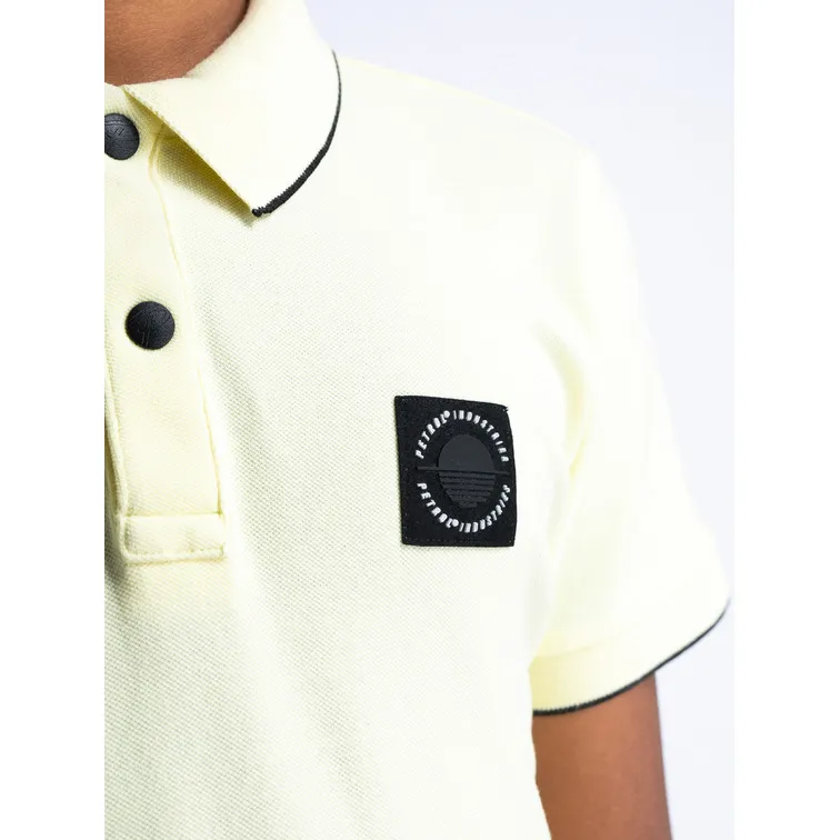 NIÑO BOYS POLO SHORT SLEEVE 1103