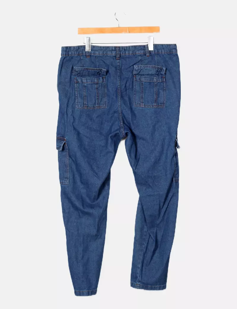 NoName Pantalón azul denim