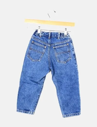 NoName Pantalón básico denim