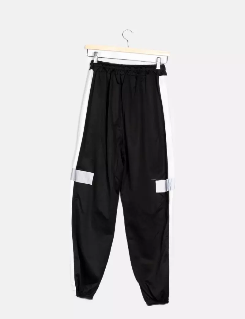 NoName Pantalón deportivo bicolor casual