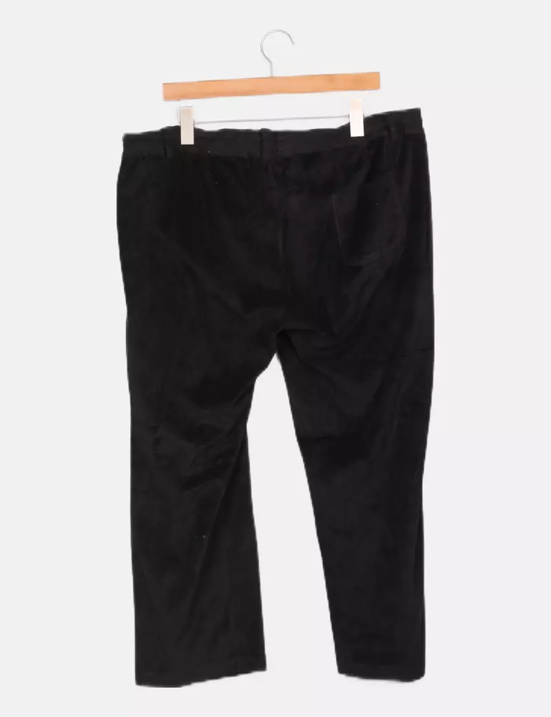 NoName Pantalón negro básico