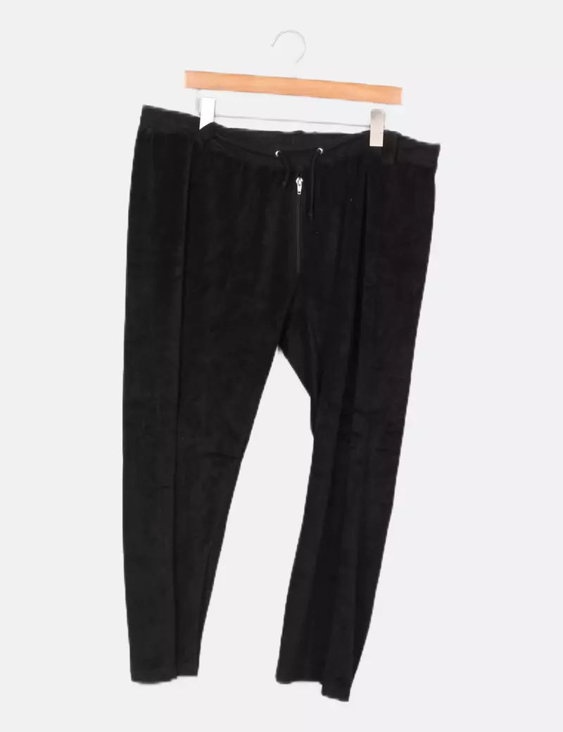 NoName Pantalón negro básico