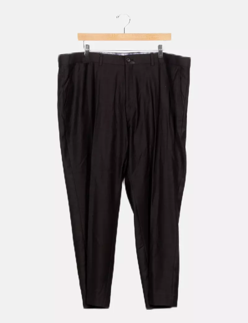 NoName Pantalón negro traje