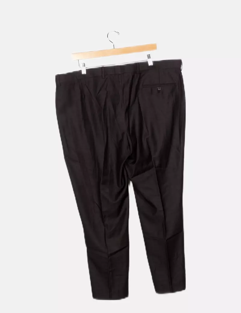 NoName Pantalón negro traje