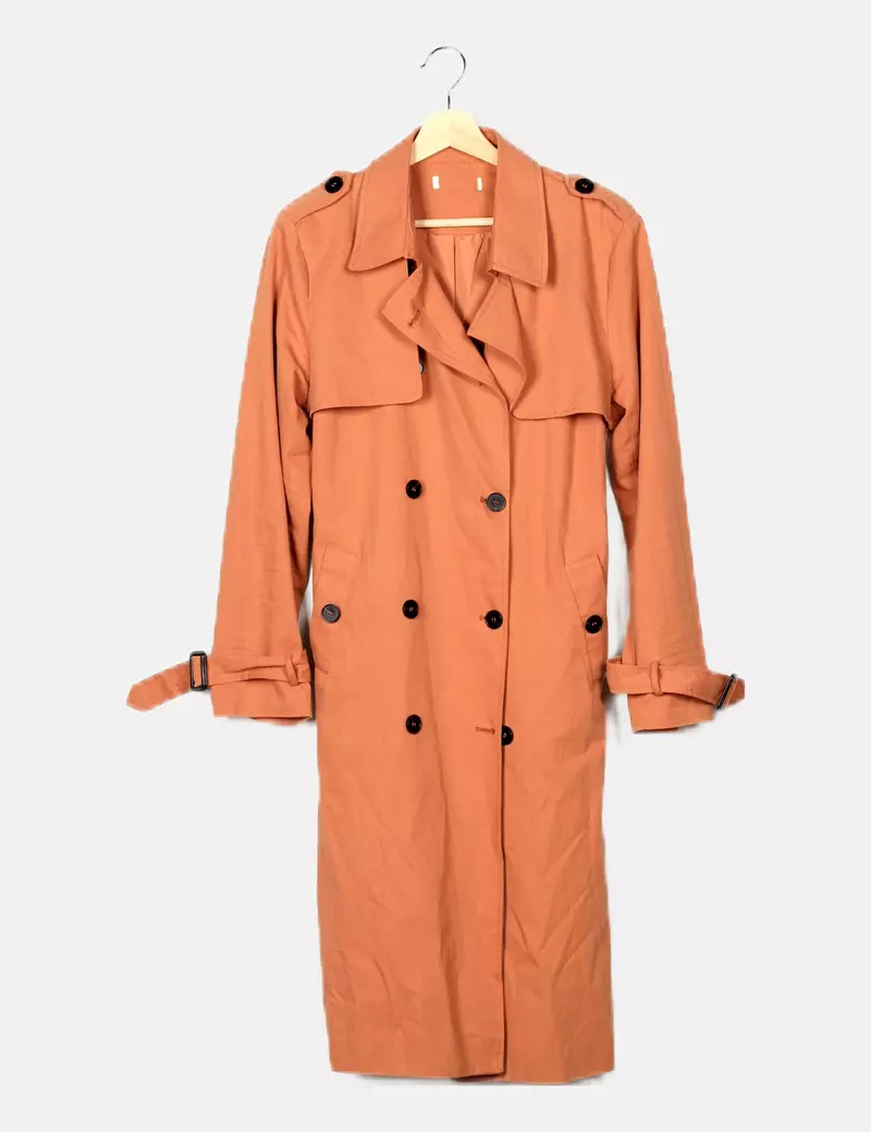 NoName Trench casual teja