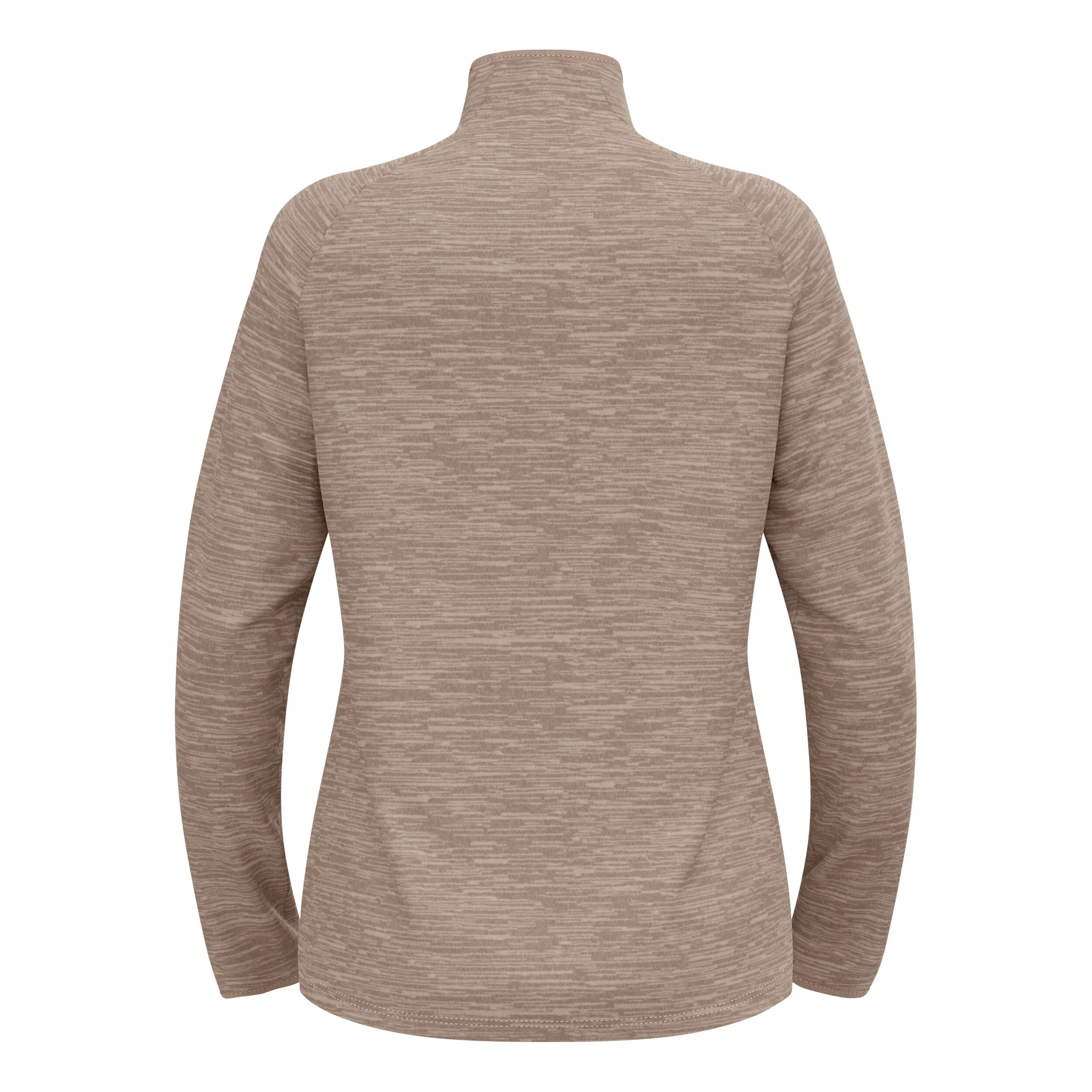 Odlo Essential Thermal Mid Layer 1/2 Zip Camiseta De Running Mujeres