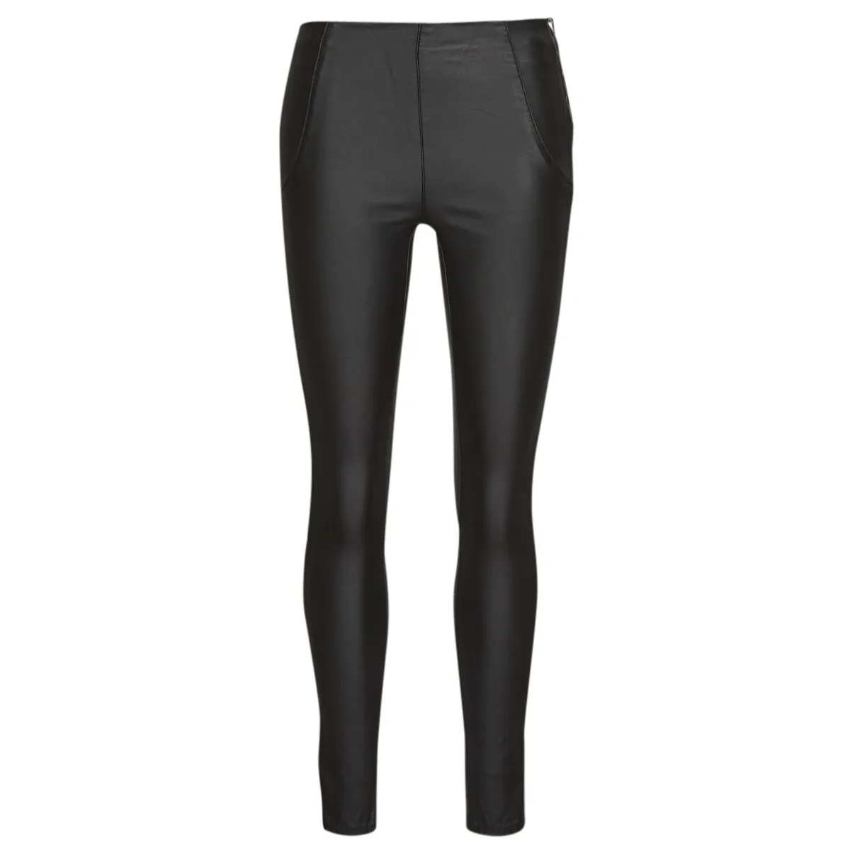 ONLKEIRA-ROCK LIFE HW COATED LEGGIN