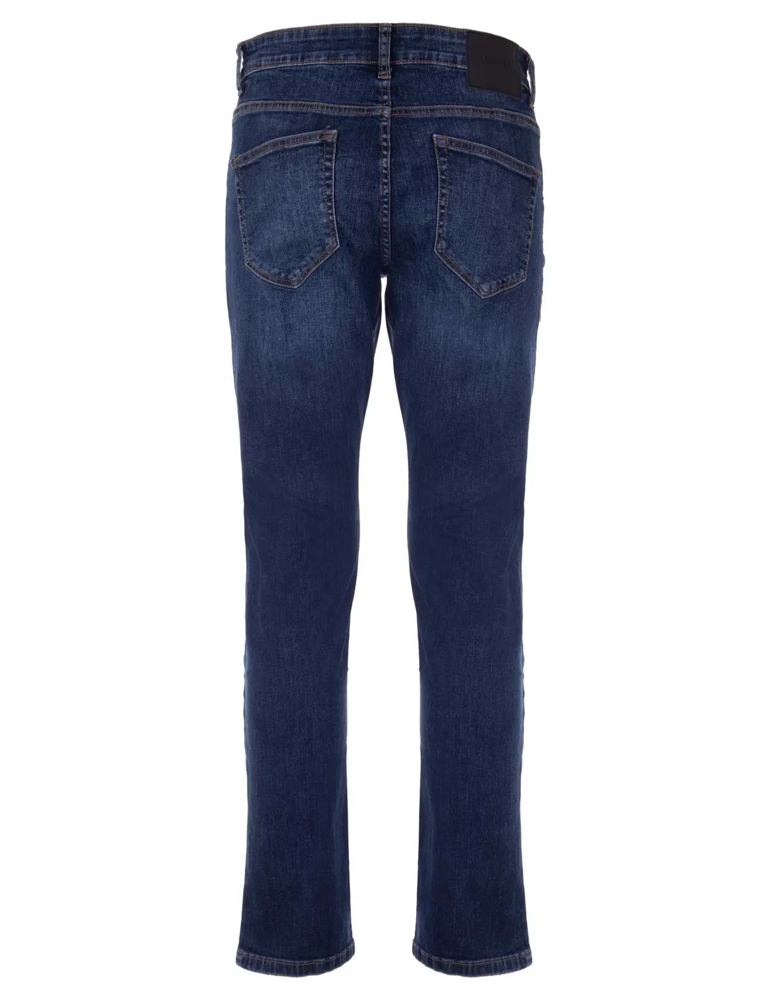 ONLY AND SONS - Vaqueros azul oscuro denim Onsweft Regular 22026752 Hombre