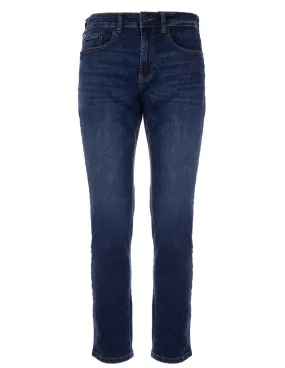 ONLY AND SONS - Vaqueros azul oscuro denim Onsweft Regular 22026752 Hombre