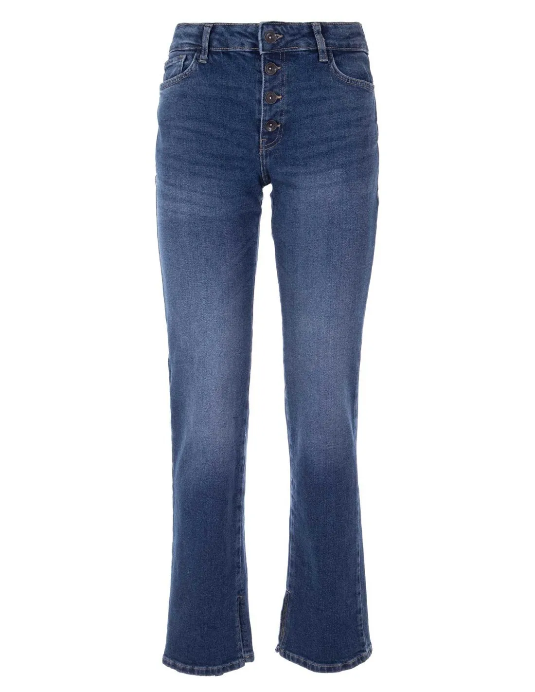 ONLY - Vaqueros azul denim oscuro JDY Lullu Regular 15302885 Mujer