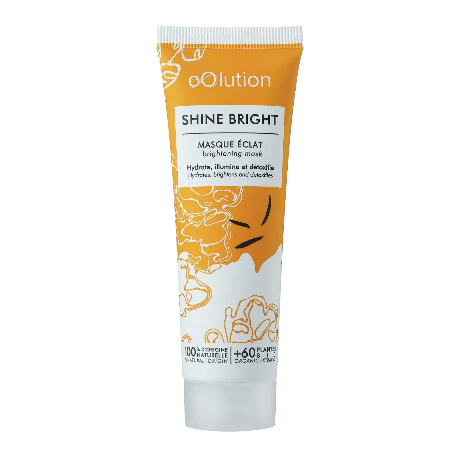 Oolution Shine Bright mascarilla brillo