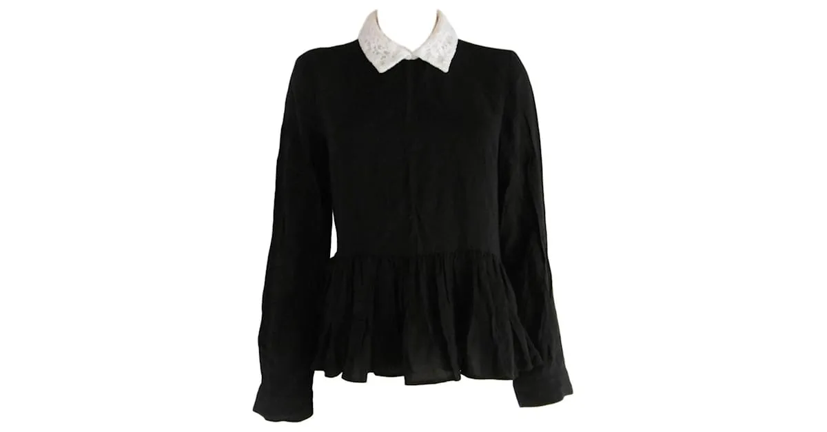 Opening Ceremony Tops Negro 