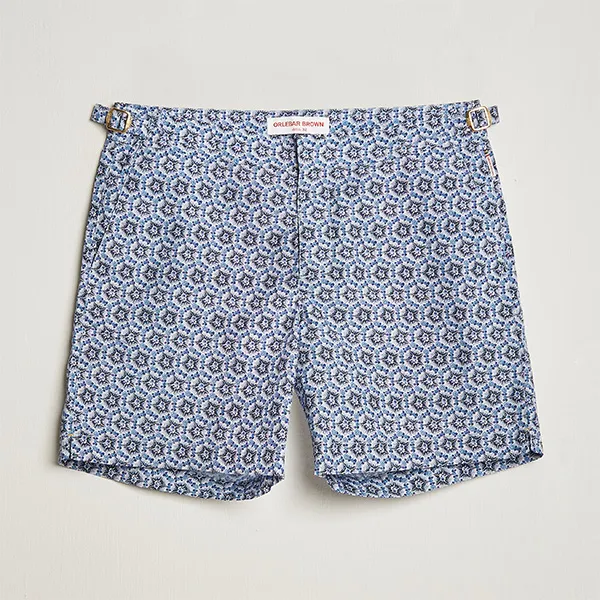 Orlebar Brown Bulldog Roseate Swimshorts Azul Blue