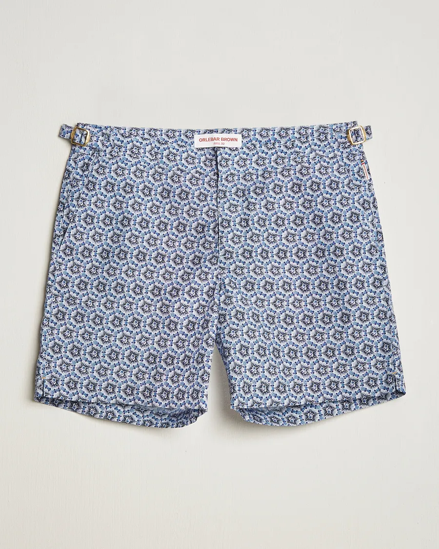 Orlebar Brown Bulldog Roseate Swimshorts Azul Blue