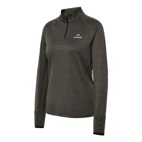 Pace Half-Zip Top De Running Mujeres