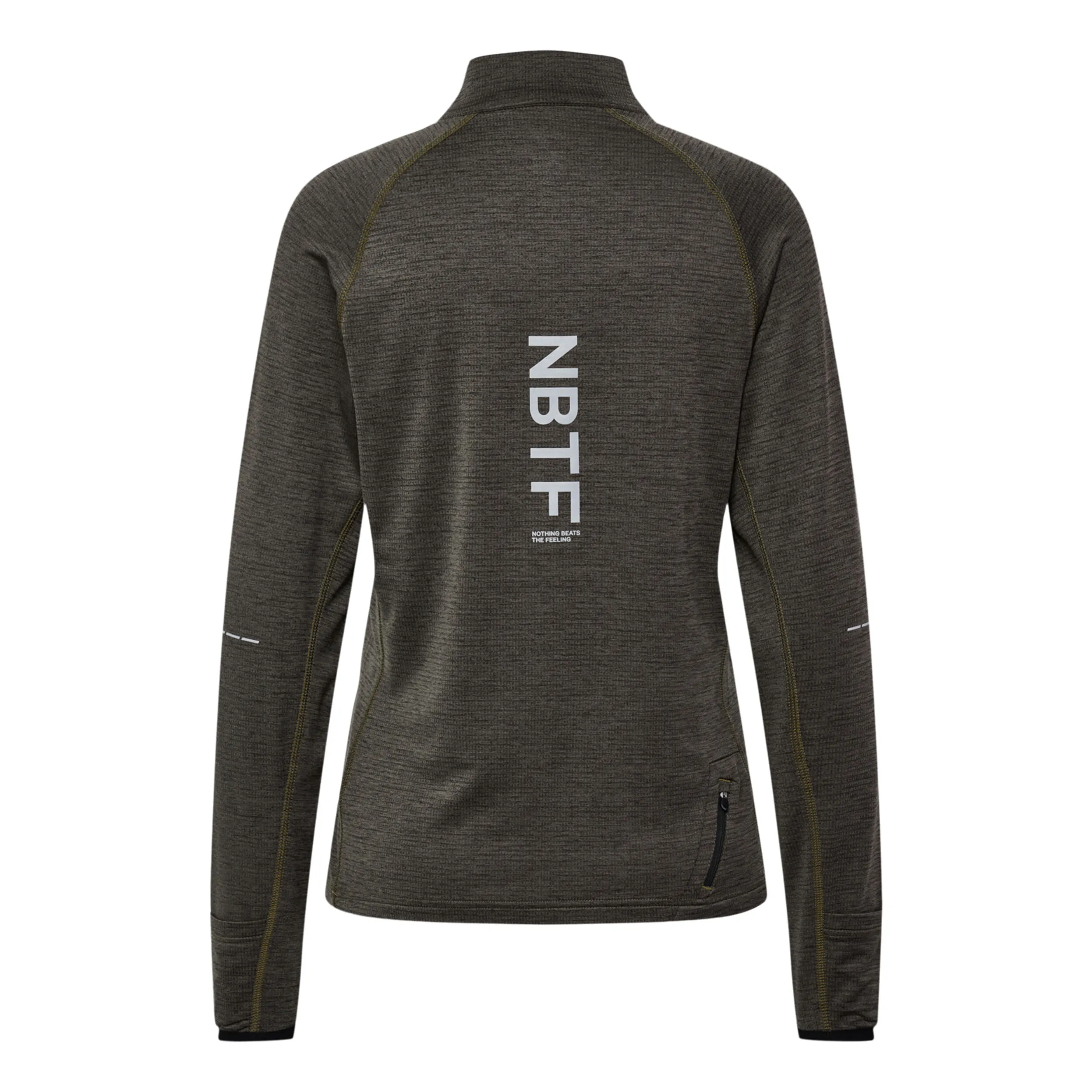 Pace Half-Zip Top De Running Mujeres