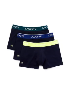 pack calzoncillos lacoste casual marino hombre