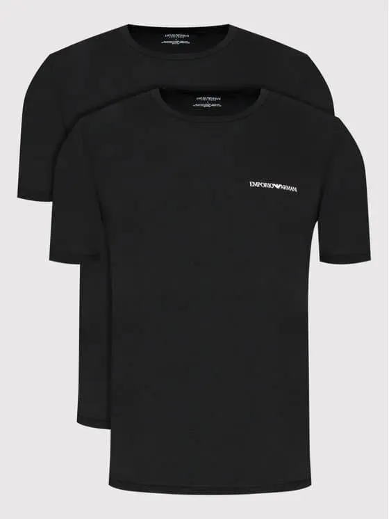 Pack camisetas Emporio Armani 111267 2R717 17020 negro/negro