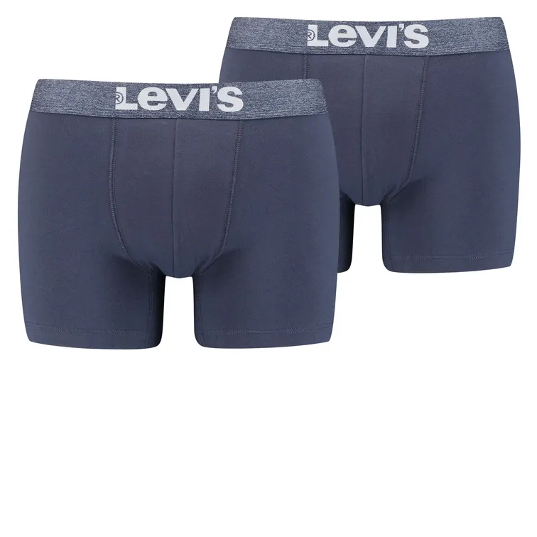 PACK DE 2 CALZONCILLOS LISOS HOMBRE LEVI'S